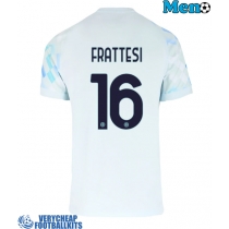 Inter Milan Davide Frattesi #16 Replica Away Shirt 2025-26 Short Sleeve